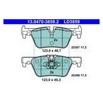 KLOCKI HAM. BMW T. 1/2/3/4 10- CERAMIC