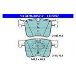 KLOCKI HAM. BMW P. 1/2/3/4/X3/X4 11- CERAMIC