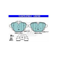 KLOCKI HAM. BMW T. 5/X3/X4/Z4/I8 1,5-3,0 10- CERAMIC