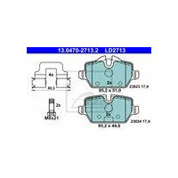 KLOCKI HAM. BMW T. 1/3 1,6-2,0 03-13 CERAMIC
