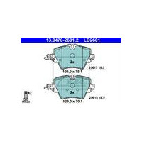 KLOCKI HAM. BMW P. 2/5/X1/X2/X3 1,5-2,0 14- CERAMIC