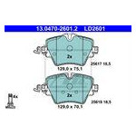 KLOCKI HAM. BMW P. 2/5/X1/X2/X3 1,5-2,0 14- CERAMIC