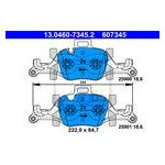 KLOCKI HAM. BMW P. 3/4/5/6/7/X3/X4/X5/X6/IX3 2,0-4,4 15-