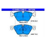 KLOCKI HAM. BMW P. F10/F11 520-535 10-