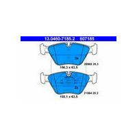 KLOCKI HAM. BMW P. 3 (E36) 3,0-3,2 94-07/Z4 3,2 06-09