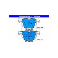KLOCKI HAM. BMW T. E60/61 03-