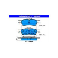 KLOCKI HAM. MINI T. COOPER/ONE 01-07
