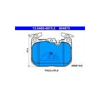 KLOCKI HAM. BMW P. 1/2/3/4 10-