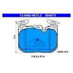 KLOCKI HAM. BMW P. 1/2/3/4 10-