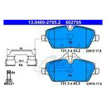 KLOCKI HAM. BMW P. 1/2 1,5-2,0 D 04-
