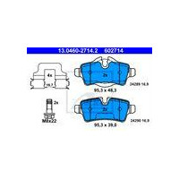 KLOCKI HAM. MINI T. COOPER 07-/10-