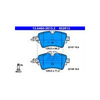 KLOCKI HAM. BMW P. 2 1,5-2,0 D 14-