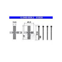 ZESTAW INST. KLOCKÓW HAM. ALFA P. GT/GTA/SPIDER 66-83