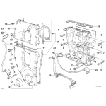 12141739886 Czujnik impulsów wału korbowego BMW E36 316i 318i M43 prod po 09/95r - 12141739886 - Części oryginalne BMW Łódź | Sklep internetowy BMW