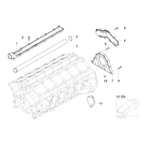 11147512101 Zimering wału korbowego BMW X5 E60 E65 E63 540 545 550 650 645 735 740 750 760 - 11147512101 - Części oryginalne BMW Łódź | Sklep internetowy BMW