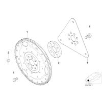Tarcza sprzęgła - 24401216837
