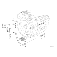 3HP22, Przewód wlewu oleju - 24111217436