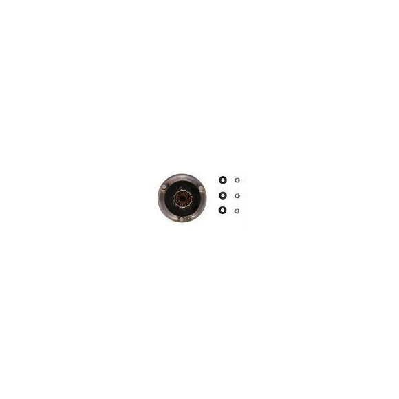 PODUSZKA AMORT. BMW P. 3 (E46) 98-05 5 (E39), X3 03- C1 09-15 LE/PR
