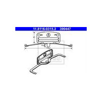 ZESTAW INST. KLOCKÓW HAM. BMW P. 1/3/5/6/7 01-