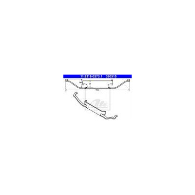 ZESTAW INST. KLOCKÓW HAM. BMW 3/5/7/X3/Z3/Z4 88-