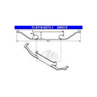 ZESTAW INST. KLOCKÓW HAM. BMW 3/5/7/X3/Z3/Z4 88-