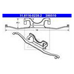 ZESTAW INST. KLOCKÓW HAM. BMW P. 5 2,0-3,5 96-03