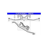 ZESTAW INST. KLOCKÓW HAM. BMW P. 5 2,0-3,5 96-03