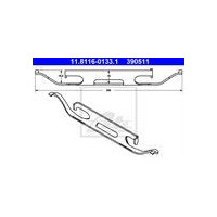 ZESTAW INST. KLOCKÓW HAM. VOLVO P. XC60/XC90 02-17