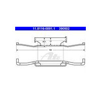 ZESTAW INST. KLOCKÓW HAM. BMW P. 3/5/6 82-91