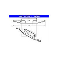 ZESTAW INST. KLOCKÓW HAM. BMW T. 1/3/5/7/X1/Z3/Z4 87-15