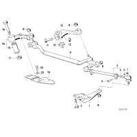 32211135819 Końcówka drążka BMW E31 E32 E34 E28 518 520 525 530 540 730 740 - 32211135819 - Części oryginalne BMW Łódź | Sklep internetowy BMW