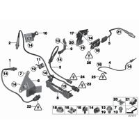 Sonda lambda regulacyjna BMW E81 E87 E90 E91 E92 E93 116i 118i 120i 316i 318i 320i N43 - 11787569930
