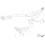 Sonda lambda BMW E38 730i 740i M60 - 11781704259