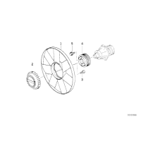 Visco sprzęgło wentylatora BMW E30 E36 E34 525tds 325tds 318tds 324td - 11522245498