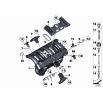 11617560538 Zespół Zawór regulacyjny ukł. dolotowego DISA BMW E60 E63 E70 E65 E81 E84 E87 E90 E91 F01 F10 F25 523 528 530 730 130 125 - 1161 - Części oryginalne BMW Łódź | Sklep internetowy BMW