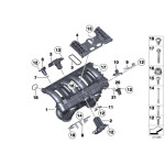 11617560538 Zespół Zawór regulacyjny ukł. dolotowego DISA BMW E60 E63 E70 E65 E81 E84 E87 E90 E91 F01 F10 F25 523 528 530 730 130 125 - 1161 - Części oryginalne BMW Łódź | Sklep internetowy BMW
