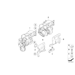 11657593023 AT-Turbosprężarka BMW E71 F01 F02 X6 35iX 740i - 11657593023 - Części oryginalne BMW Łódź | Sklep internetowy BMW