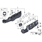 Uszczelki kol. ssącego BMW E60 E63 E65 E70 E81 E84 E90 E91 F01 F10 F12 F13 F15 F20 F21 F30 F31 - 11617547242