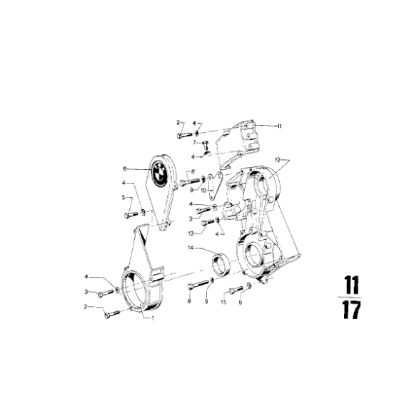 11141709632 Pierścień uszczelniający zimering BMW E21 E30 E28 316 318 518 M10 - 11141709632 - Części oryginalne BMW Łódź | Sklep internetowy BMW