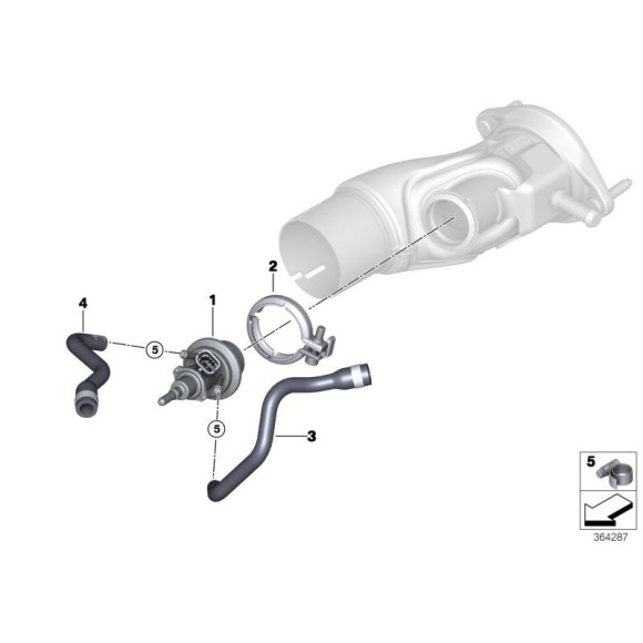 11538513339 Oryginał BMW - 11538513339 - Części oryginalne BMW Łódź | Sklep internetowy BMW