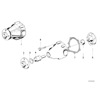 Pompa wody BMW E34 M5 3,6 3,8 - 11511315563