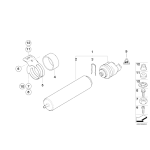 13327802939 Filtr paliwa z podgrzewaczem BMW E90 E91 E92 E93 325d 330d 335d 318d 320d - 13327802939 - Części oryginalne BMW Łódź | Sklep internetowy BMW