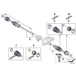 31607549468 Osłona przegubu przód BMW E60 E61 E84 E90 E91 E92 F20 F21 F25 F30 F31 F32 F34 F36 - 31607549468 - Części oryginalne BMW Łódź | Sklep internetowy BMW