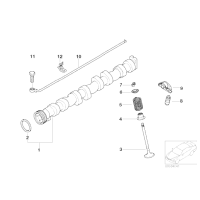 11337512116 Popychacz hydrauliczny BMW E46 E60 E81 E87 E83 E84 E90 E91 320i 318i 116i 118i 120i 316i - 11337512116 - Części oryginalne BMW Łódź | Sklep internetowy BMW