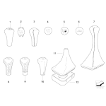 25111221848 Mocowanie mieszka dźwigni zmiany biegów BMW E36 Compact 316i 318tds 318ti 323ti - 25111221848 - Części oryginalne BMW Łódź | Sklep internetowy BMW
