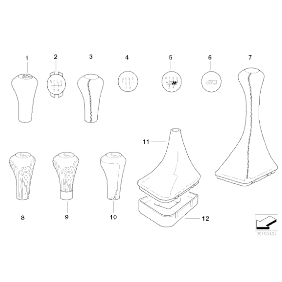 25111221848 Mocowanie mieszka dźwigni zmiany biegów BMW E36 Compact 316i 318tds 318ti 323ti - 25111221848 - Części oryginalne BMW Łódź | Sklep internetowy BMW