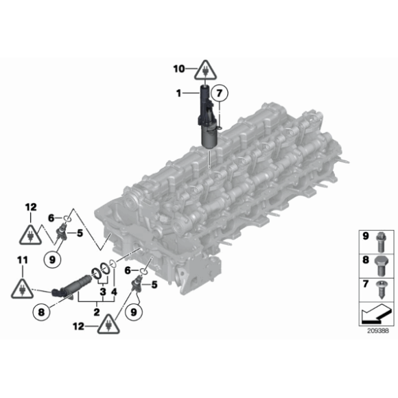 Oryginał BMW - 11377603979