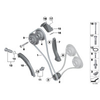 Oryginał BMW - 11318618318