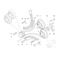 11317504475 Szyna ślizgowa łańcucha BMW X5 E60 E65 E63 540 545 550 650 745 750 645 - 11317504475 - Części oryginalne BMW Łódź | Sklep internetowy BMW