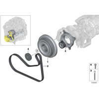 11288613707 Oryginał BMW - 11288613707 - Części oryginalne BMW Łódź | Sklep internetowy BMW